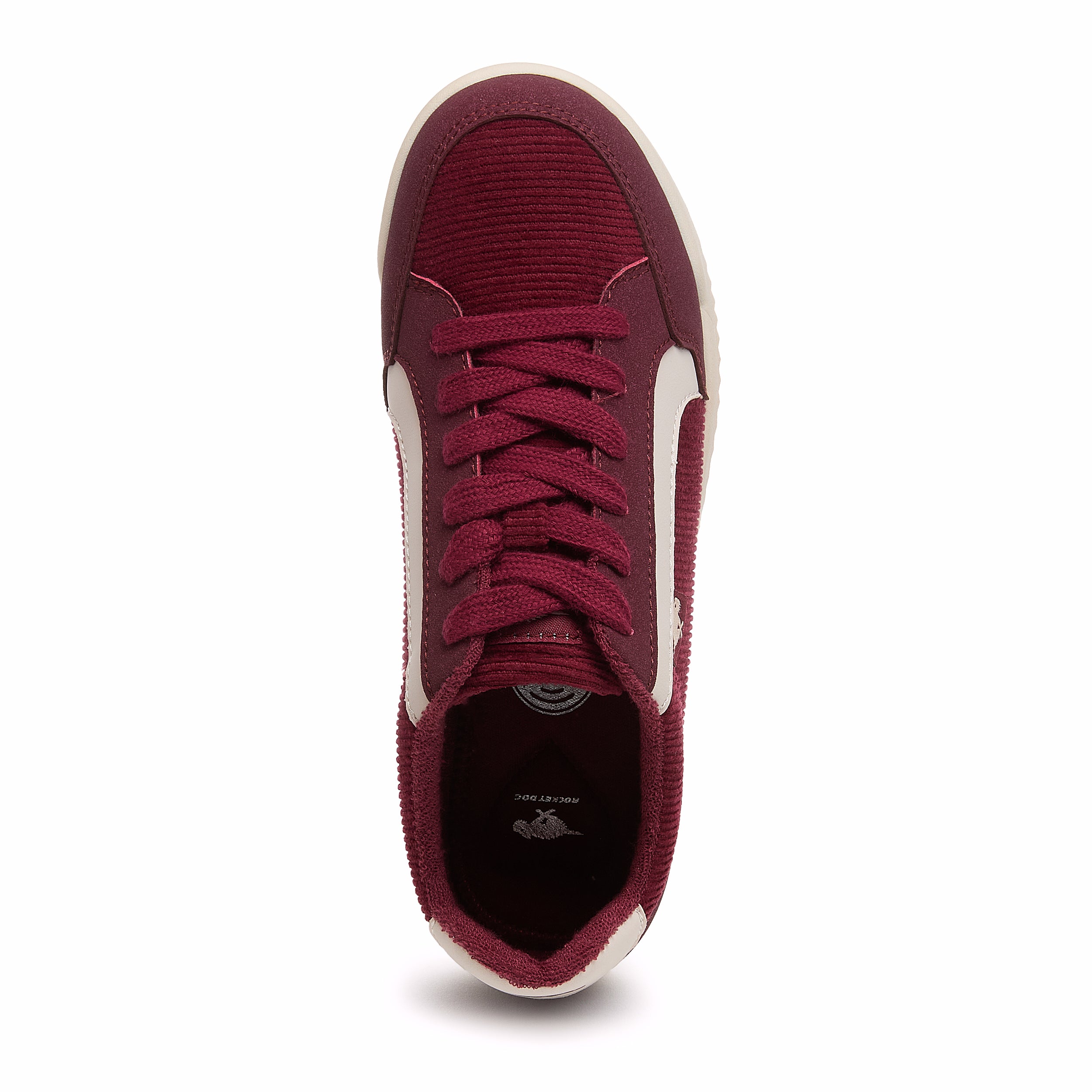 Rocket Dog Bolt corduroy sneaker, playful women's footwear