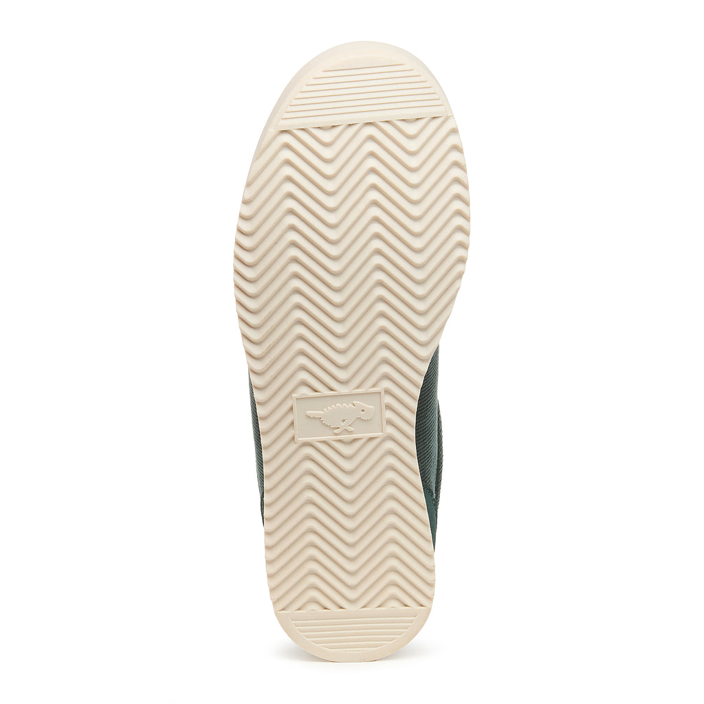 Women's green corduroy sneaker slip-on, playful everyday – Rocket Dog Bolt