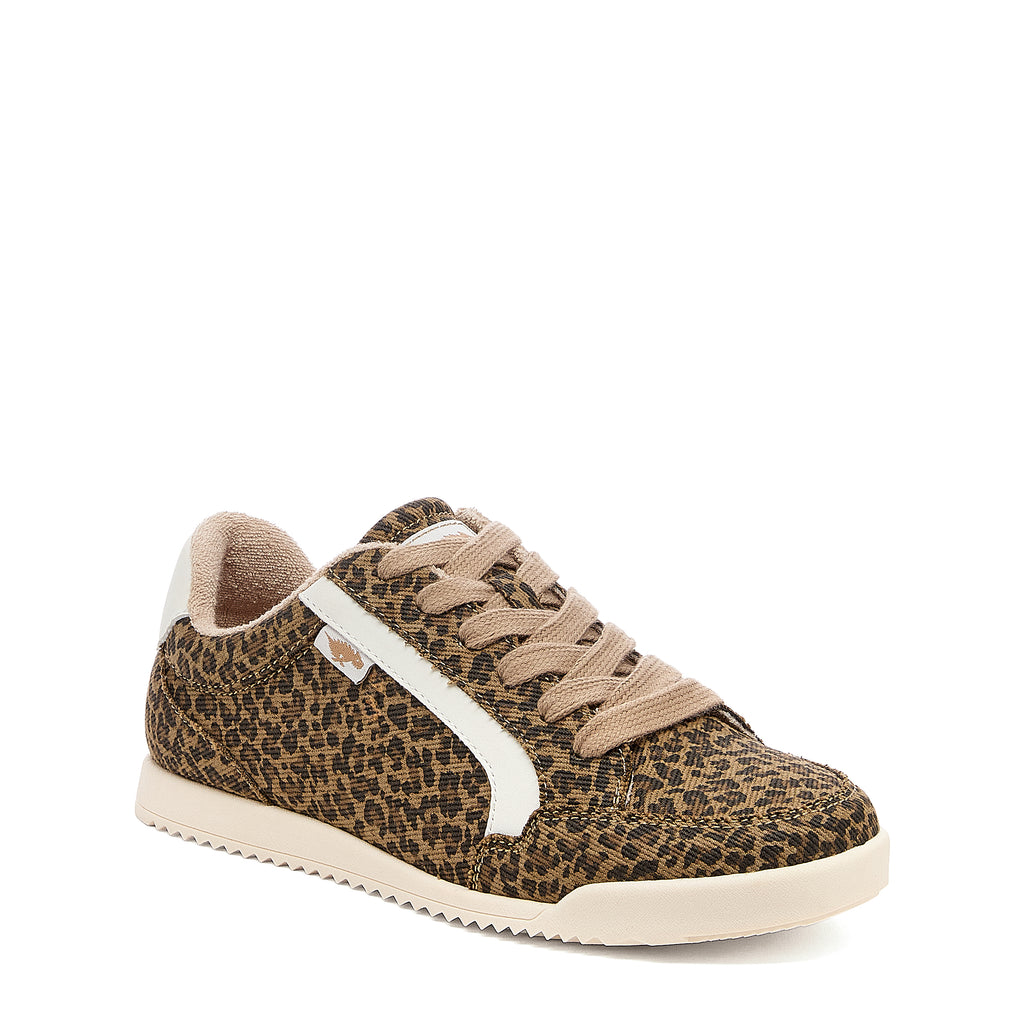 Bolt Leopard Print Sneaker
