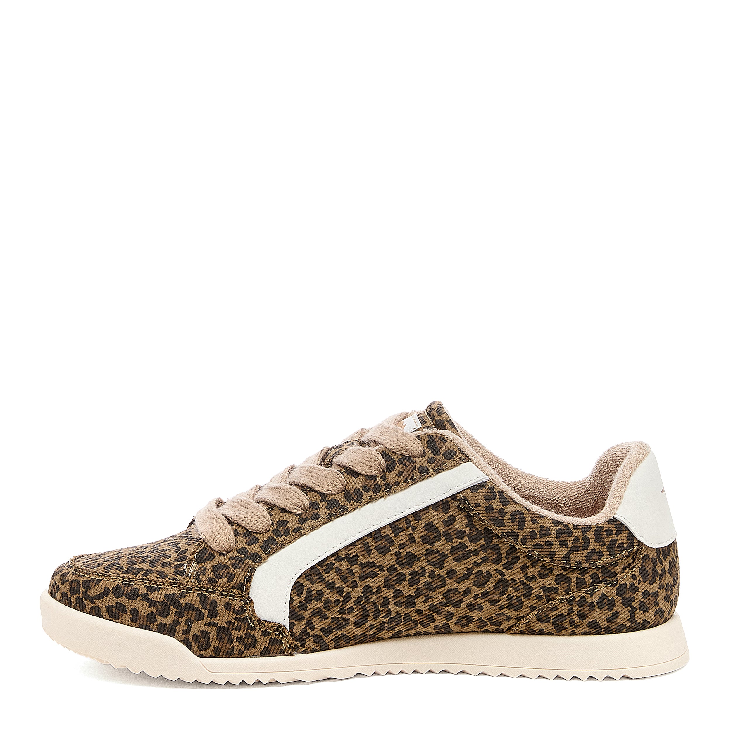 Bolt Leopard Print Sneaker