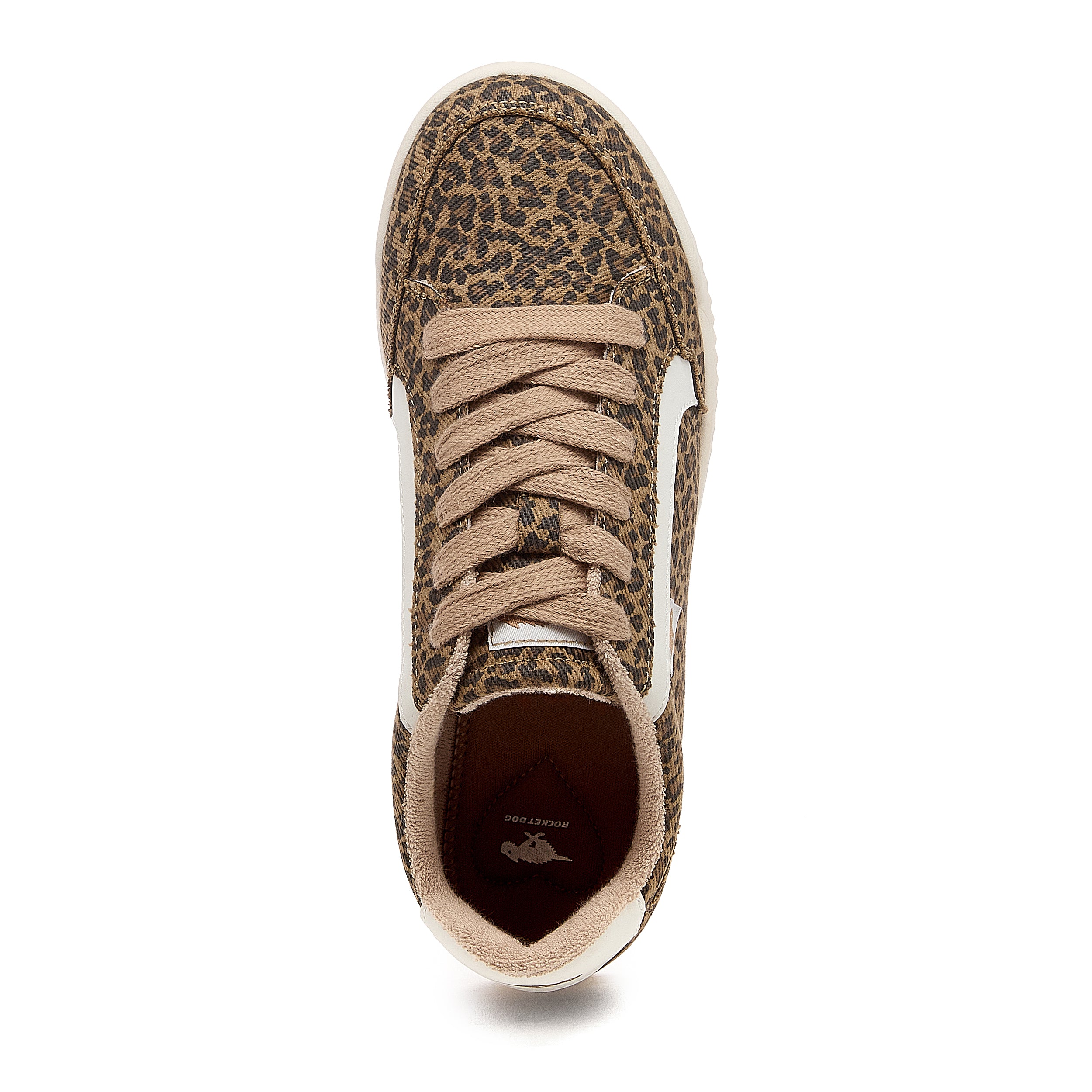 Bolt Leopard Print Sneaker