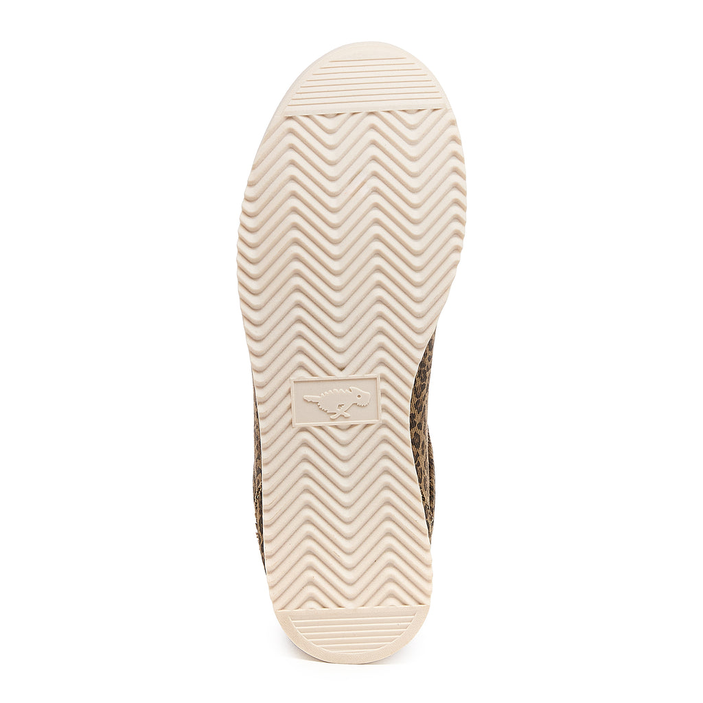 Bolt Leopard Print Sneaker