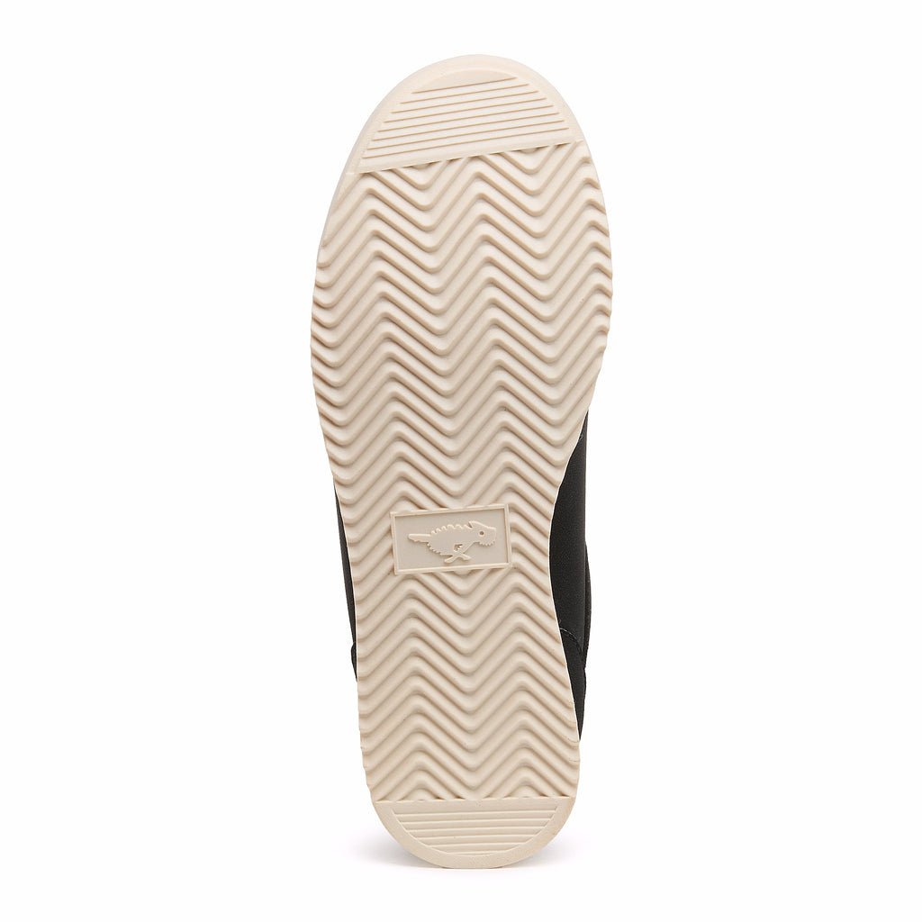 Women's black suede sneaker slip-on, playful everyday – Rocket Dog Bolt