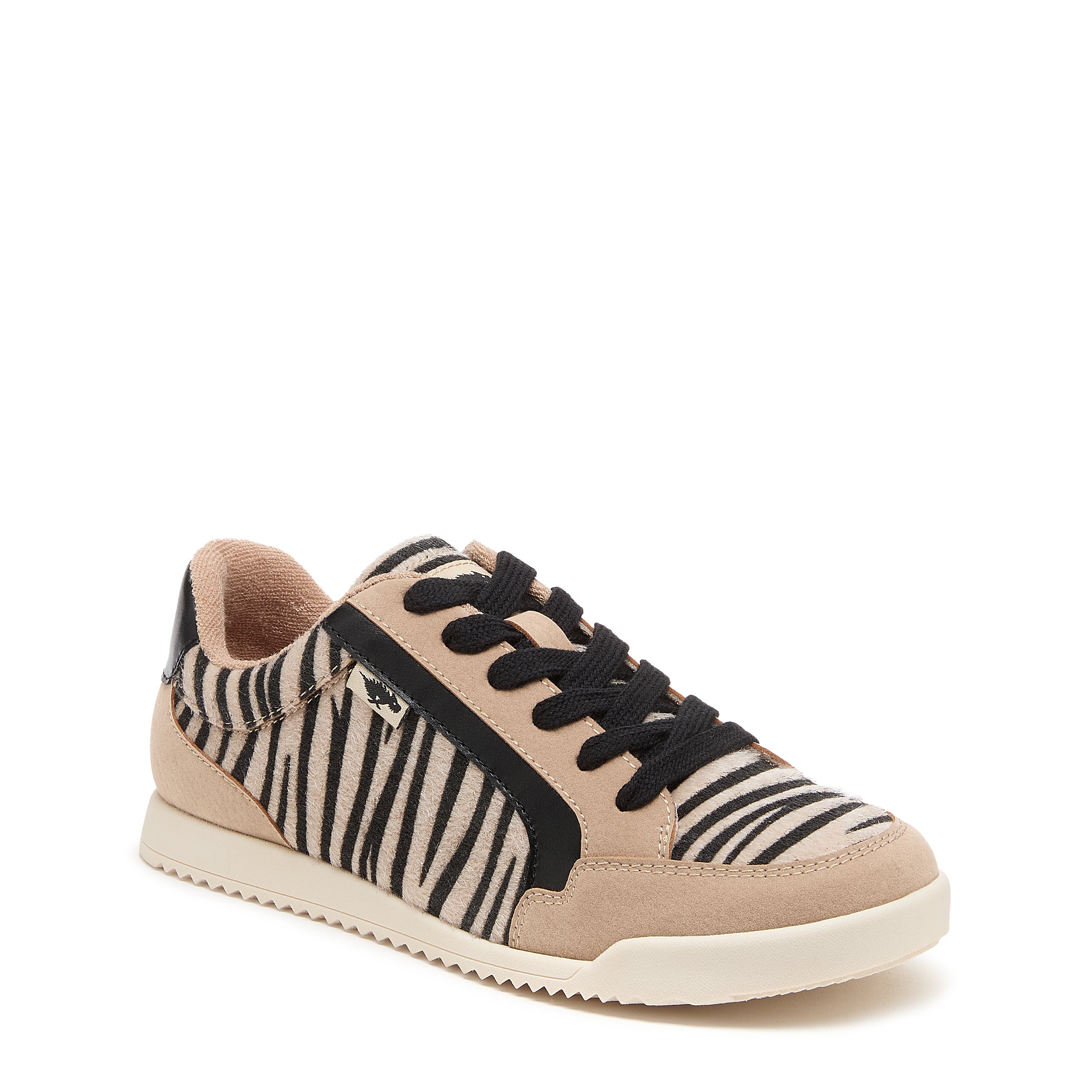 Animal print sneaker with cushioned footbed, women's playful style – Rocket Dog Bolt