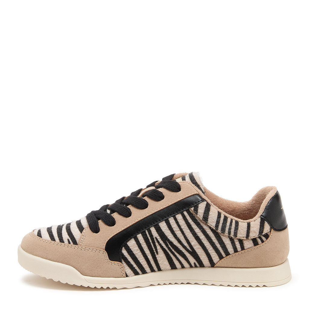 Rocket Dog Bolt women's animal print sneaker, playful slip-on