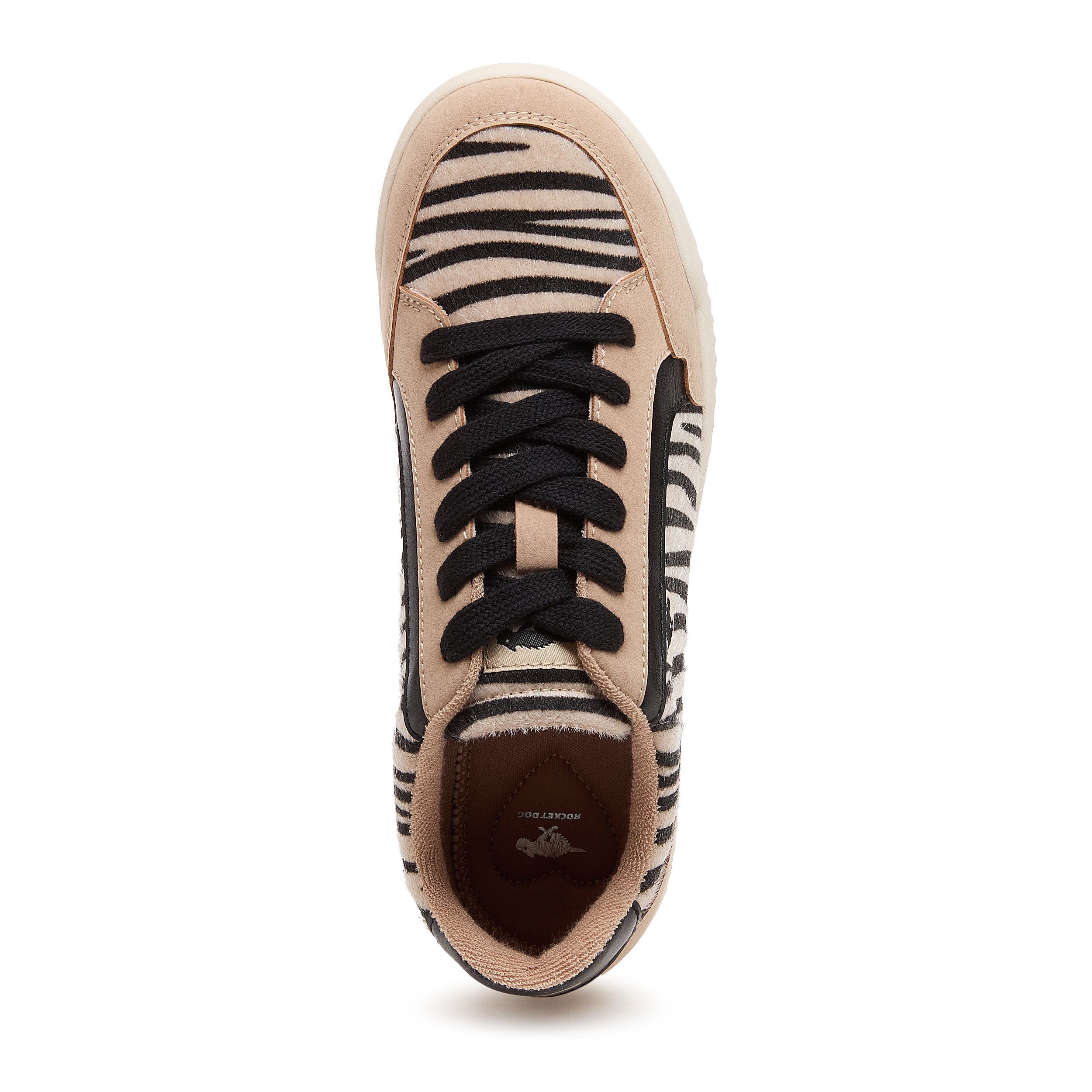 Rocket Dog Bolt animal print sneaker, playful women's footwear