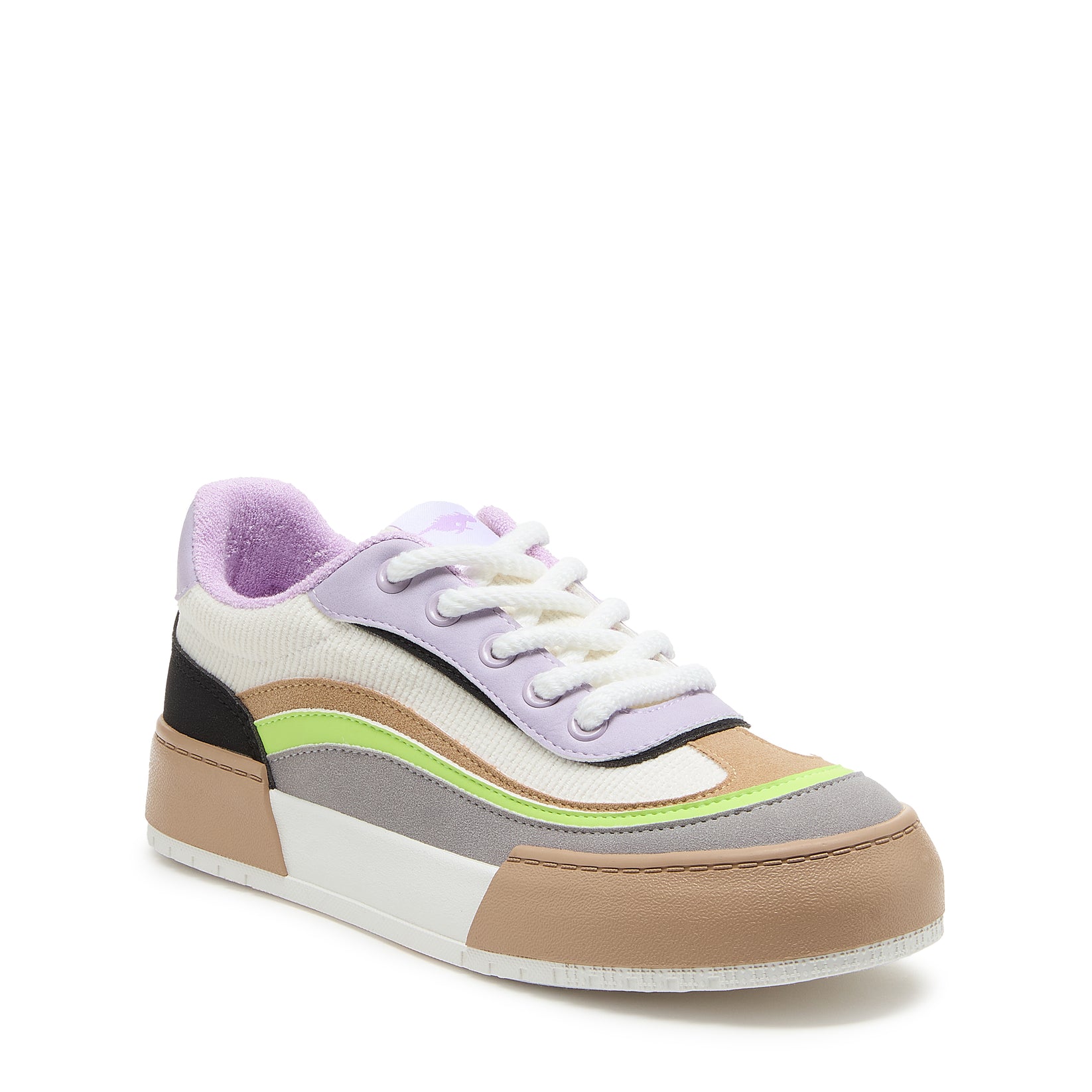 Rocket Dog Lavender Color Block Sneakers | Retro-Chic Vibes 💜 – Rocket Dog®