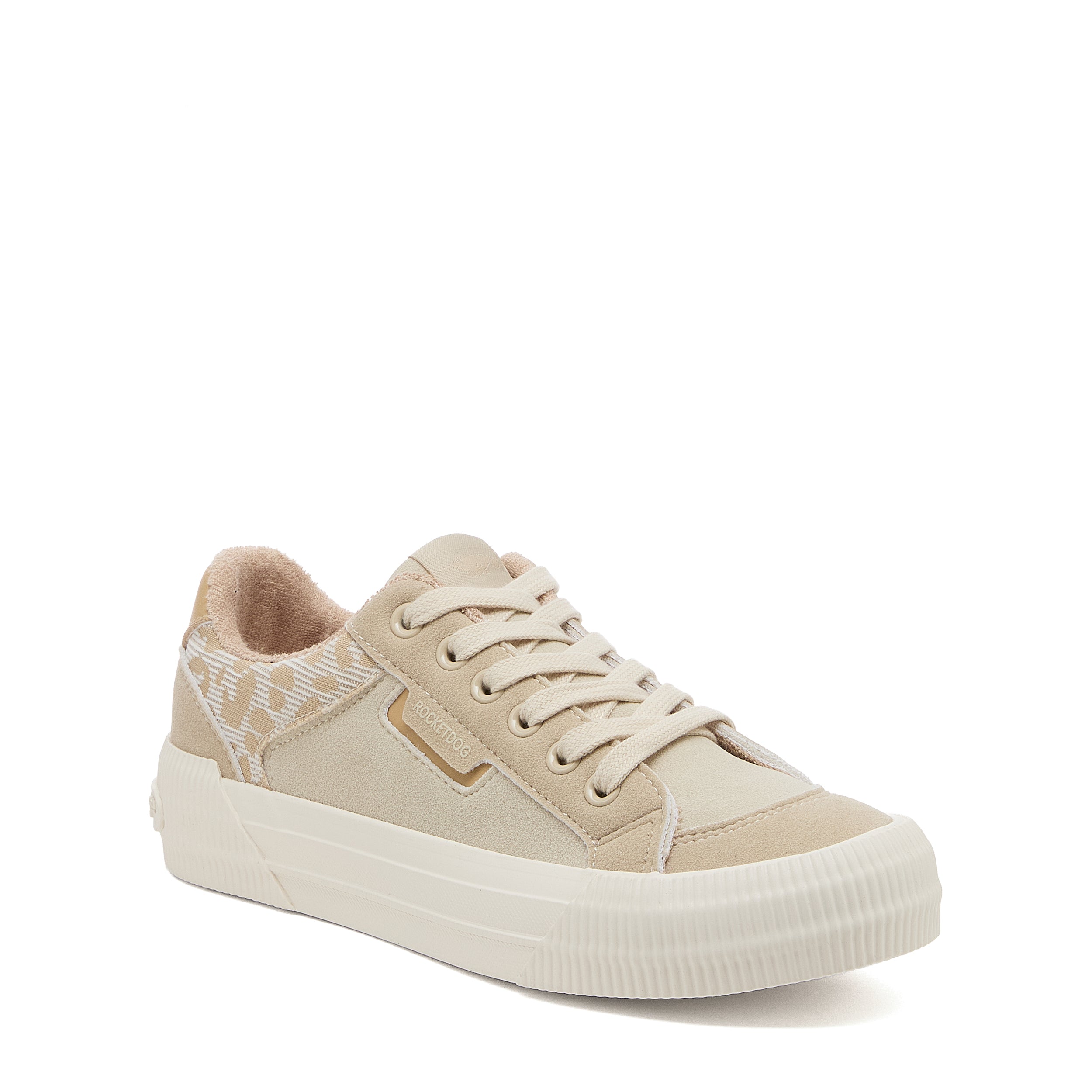 Cheery Leopard Combo Color Block Sneakers
