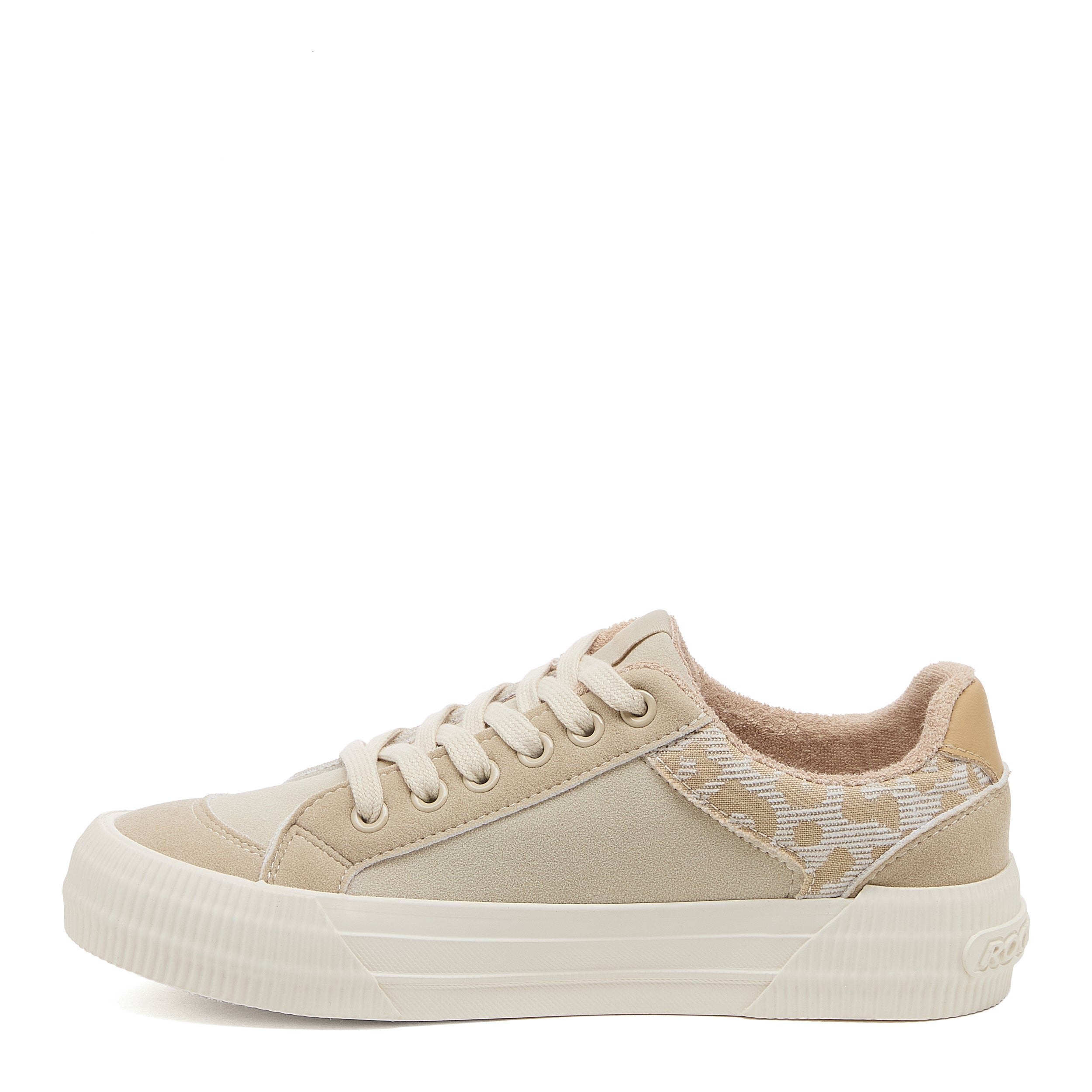 Cheery Leopard Combo Color Block Sneakers