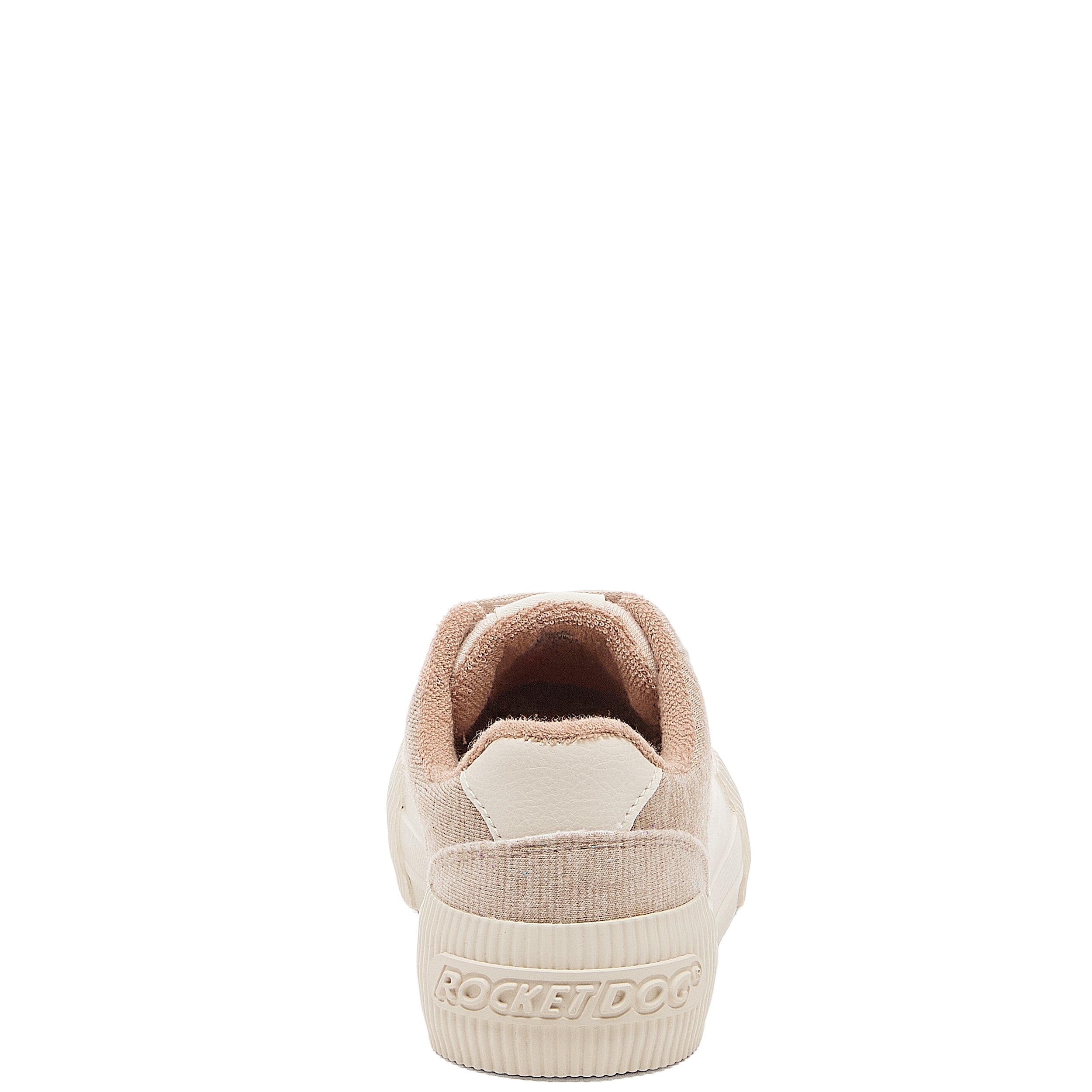 Cheery Taupe Jersey Color Block Sneakers