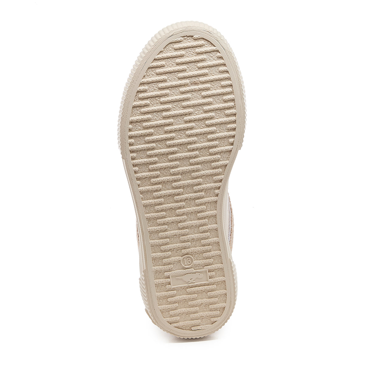 Cheery Taupe Jersey Color Block Sneakers