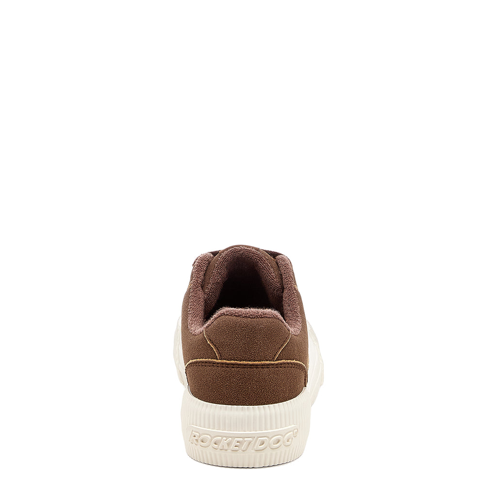 Cheery Brown Cow Print Sneakers