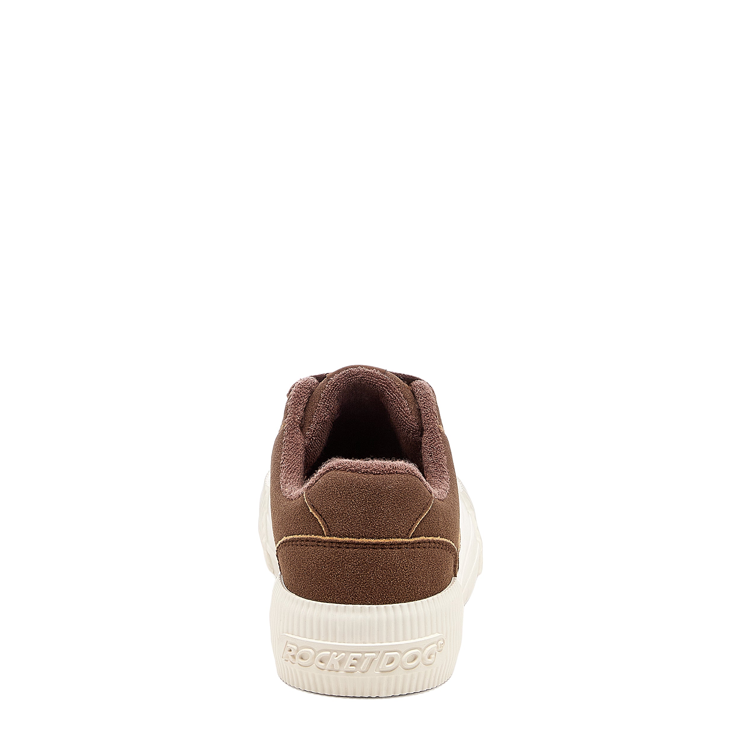 Cheery Brown Cow Print Sneakers