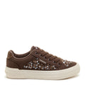 Rocket Dog Cheery brown sneaker, women's playful shoe