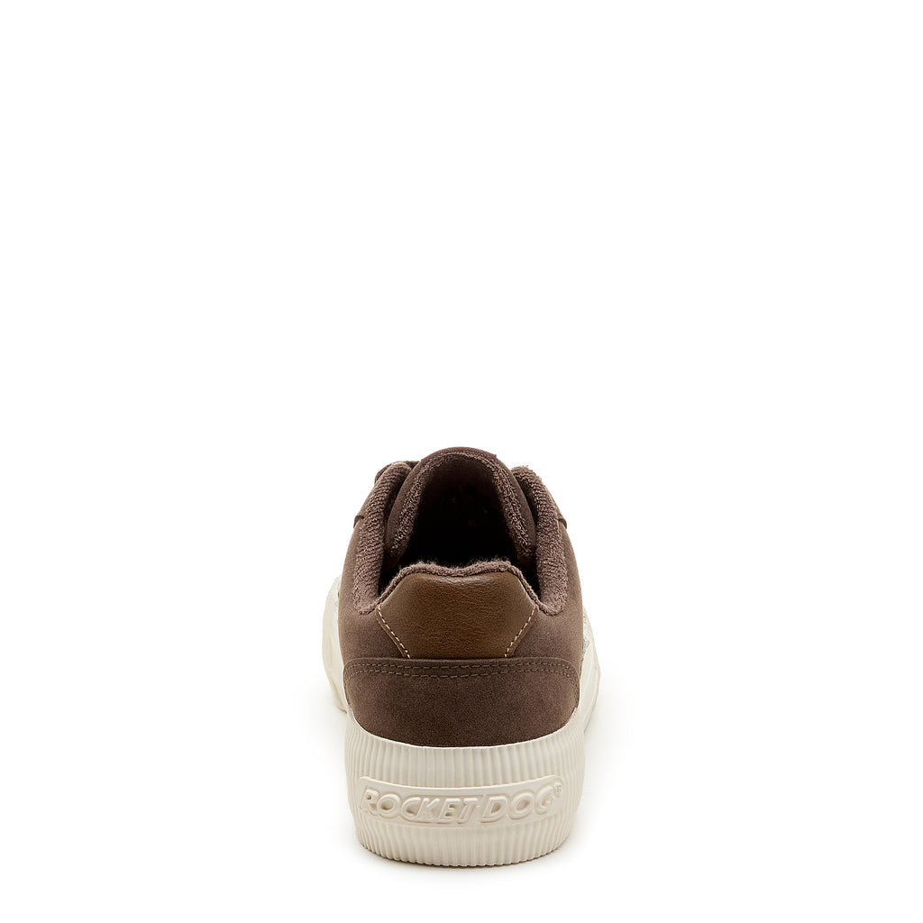 Rocket Dog Cheery women's brown sneaker, playful slip-on