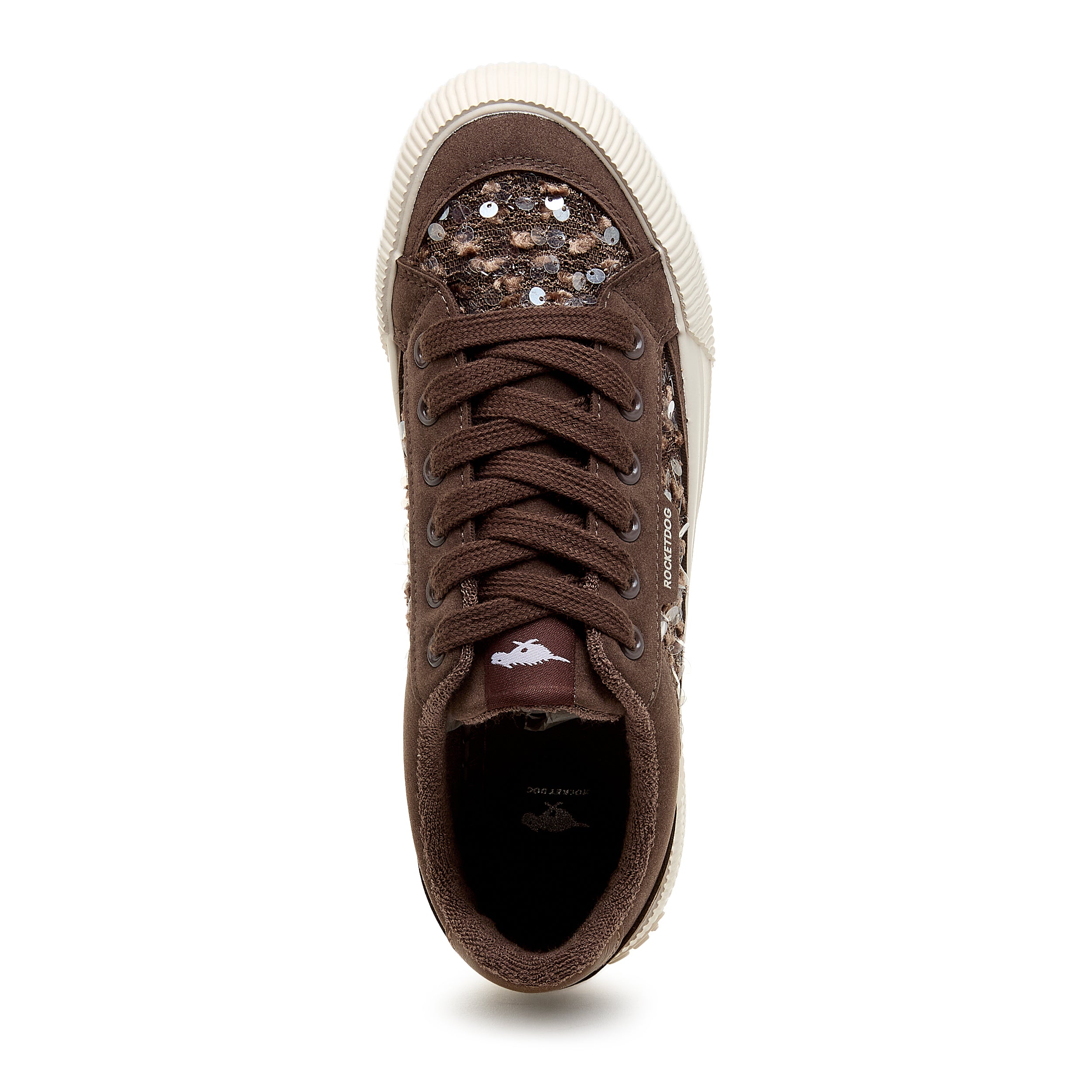 Rocket Dog Cheery brown sneaker, playful women's footwear