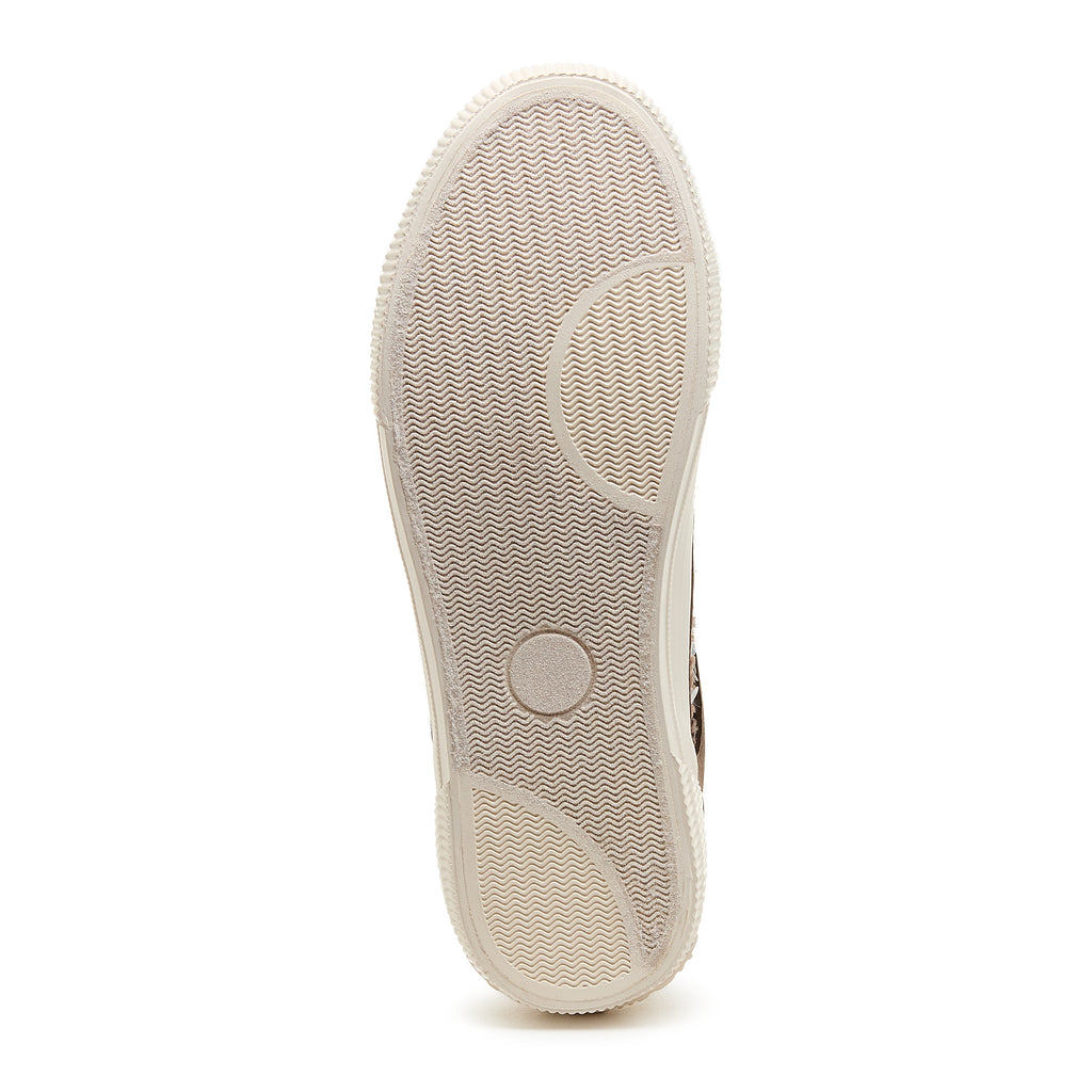 Women's brown sneaker slip-on, playful everyday – Rocket Dog Cheery
