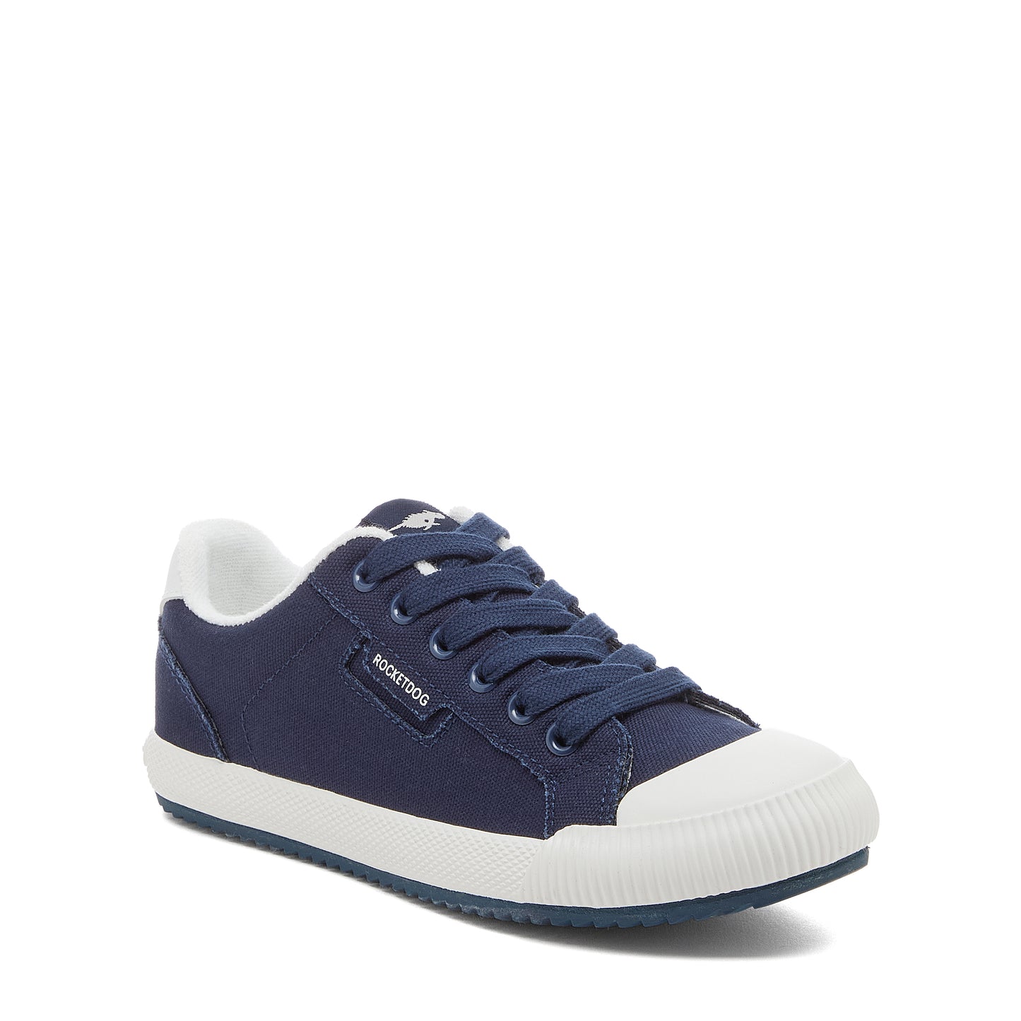 Cheery Navy Low Profile Sneakers