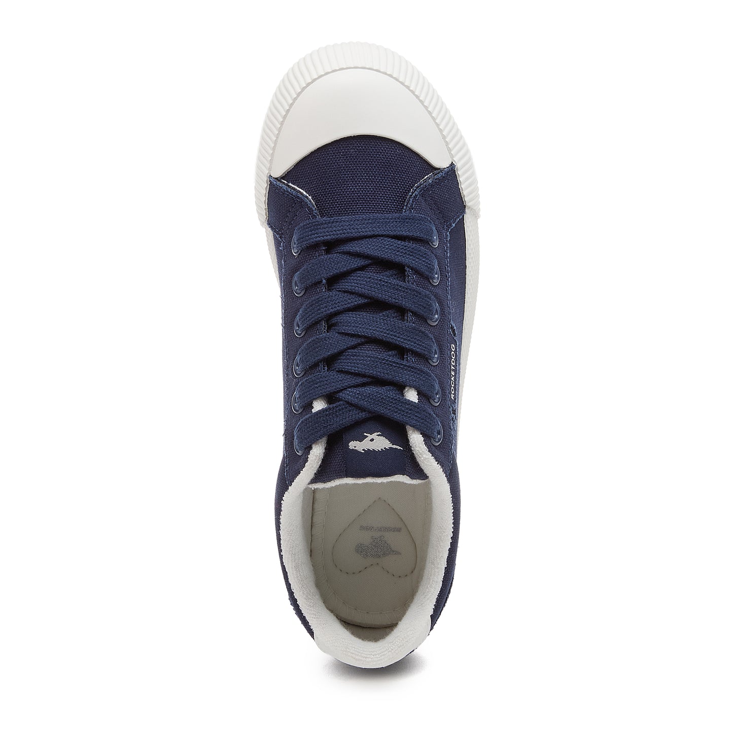 Cheery Navy Low Profile Sneakers