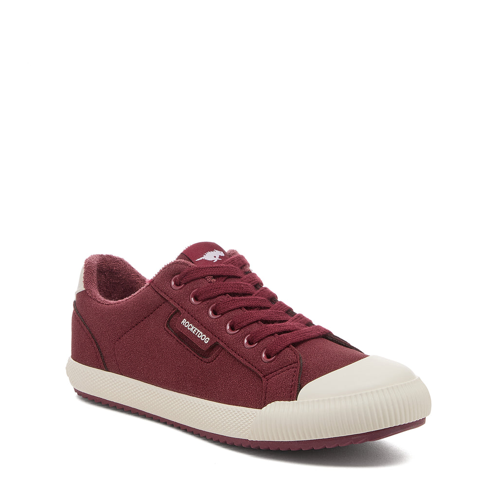 Cheery Burgundy Low Profile Sneakers