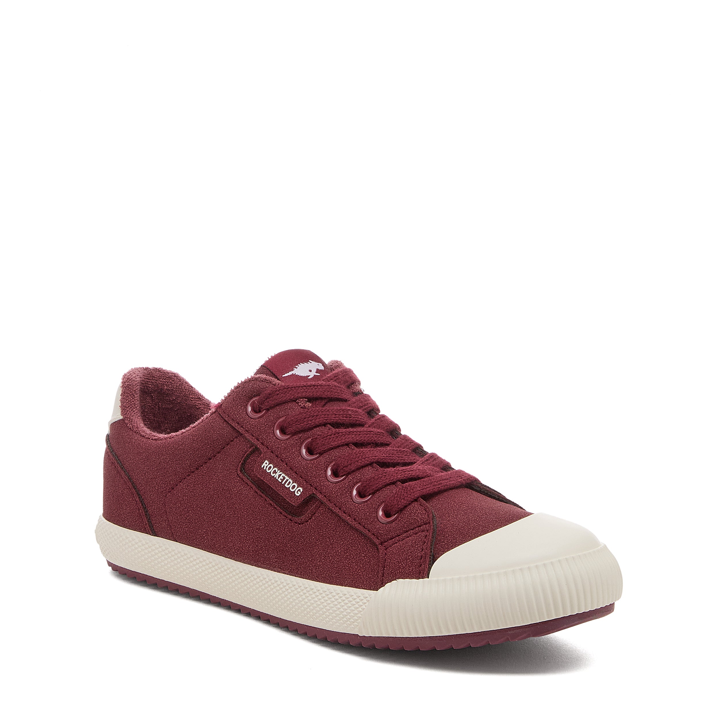 Cheery Burgundy Low Profile Sneakers