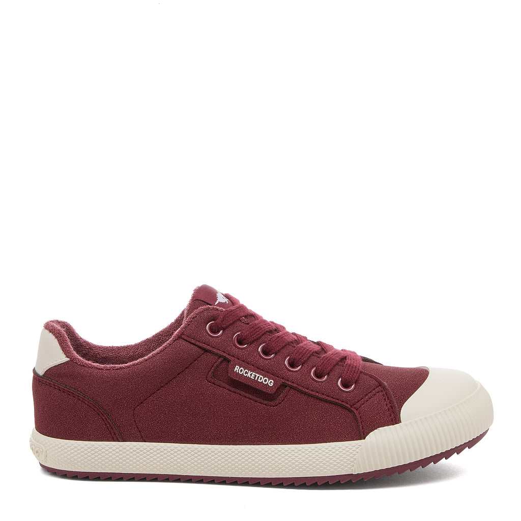 Cheery Burgundy Low Profile Sneakers