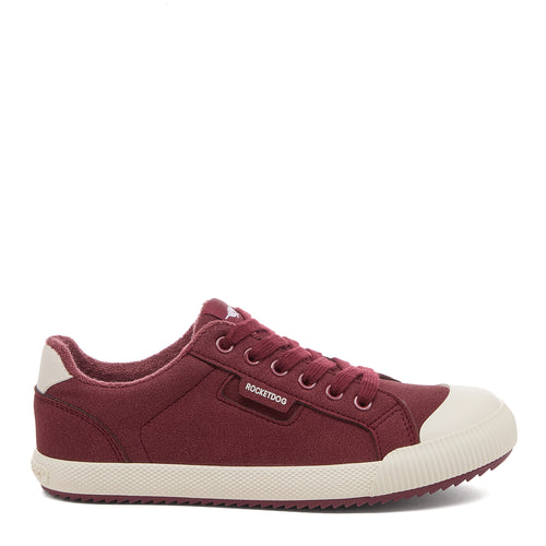 Cheery Burgundy Low Profile Sneakers