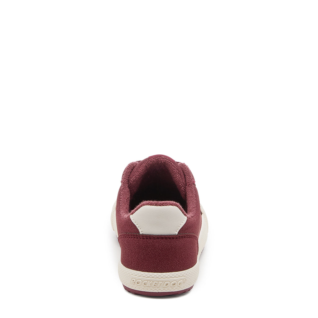 Cheery Burgundy Low Profile Sneakers
