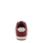 Cheery Burgundy Low Profile Sneakers