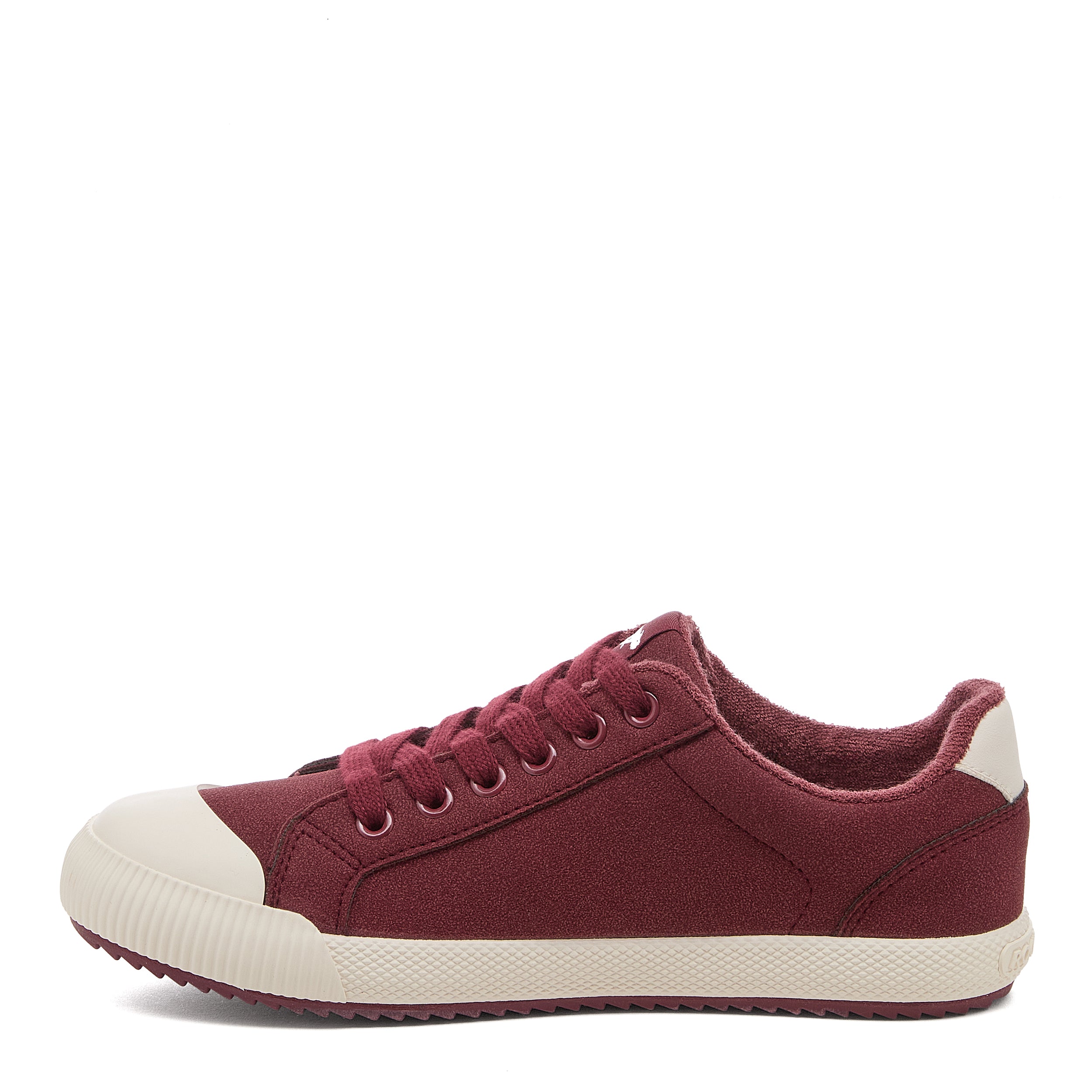 Cheery Burgundy Low Profile Sneakers