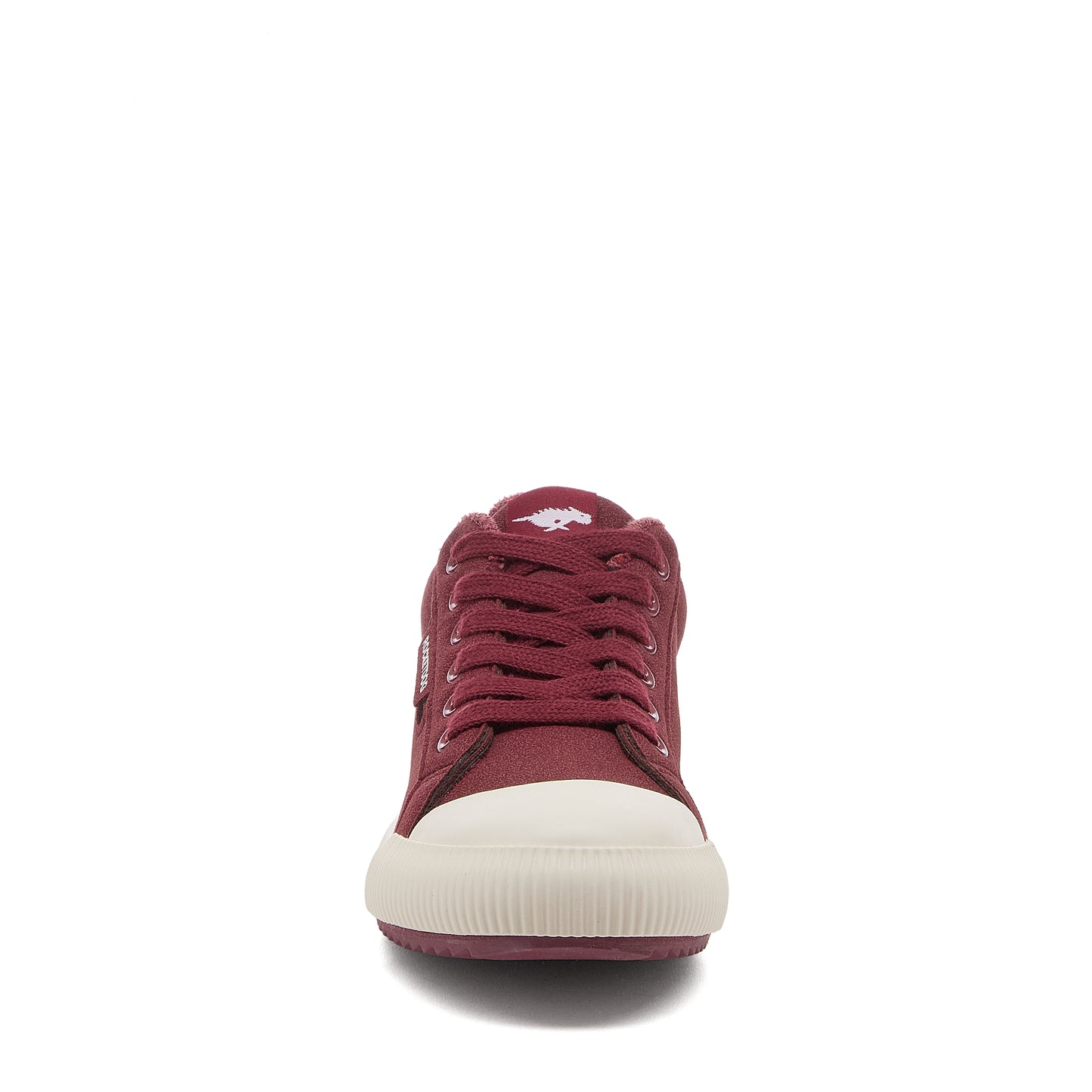 Cheery Burgundy Low Profile Sneakers