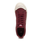 Cheery Burgundy Low Profile Sneakers