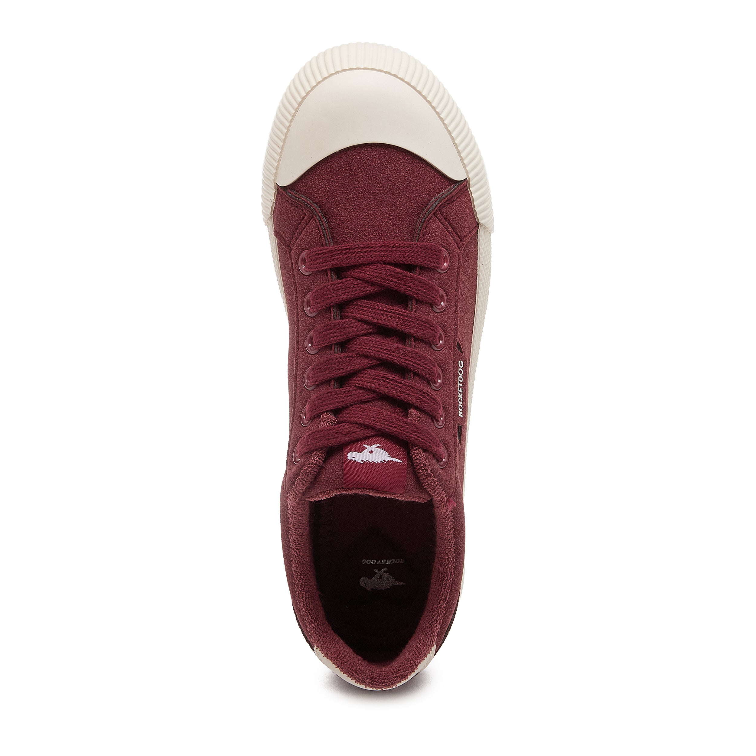 Cheery Burgundy Low Profile Sneakers