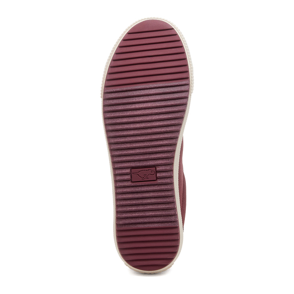 Cheery Burgundy Low Profile Sneakers