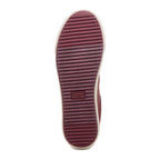 Cheery Burgundy Low Profile Sneakers