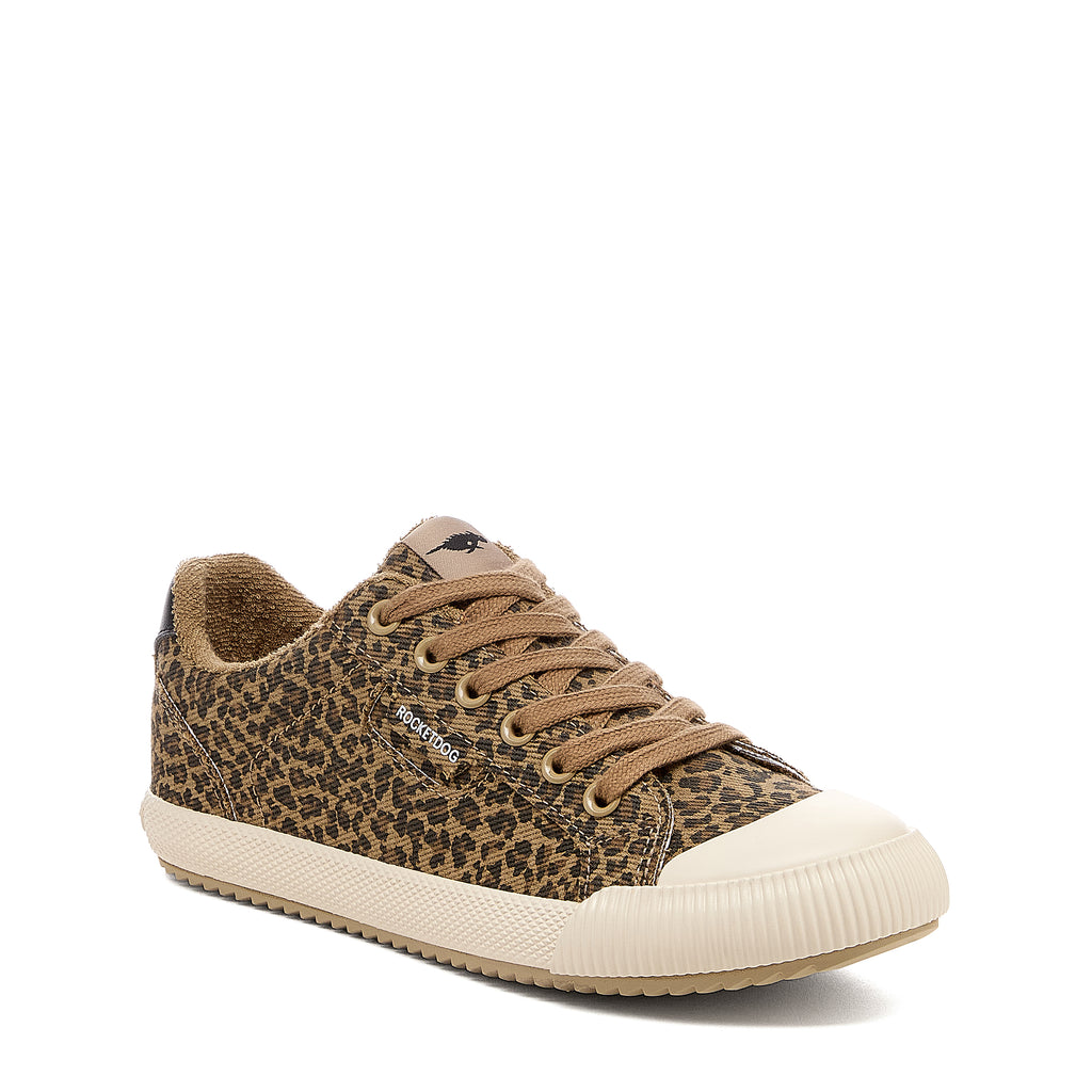 Cheery Leopard Low Profile Sneakers