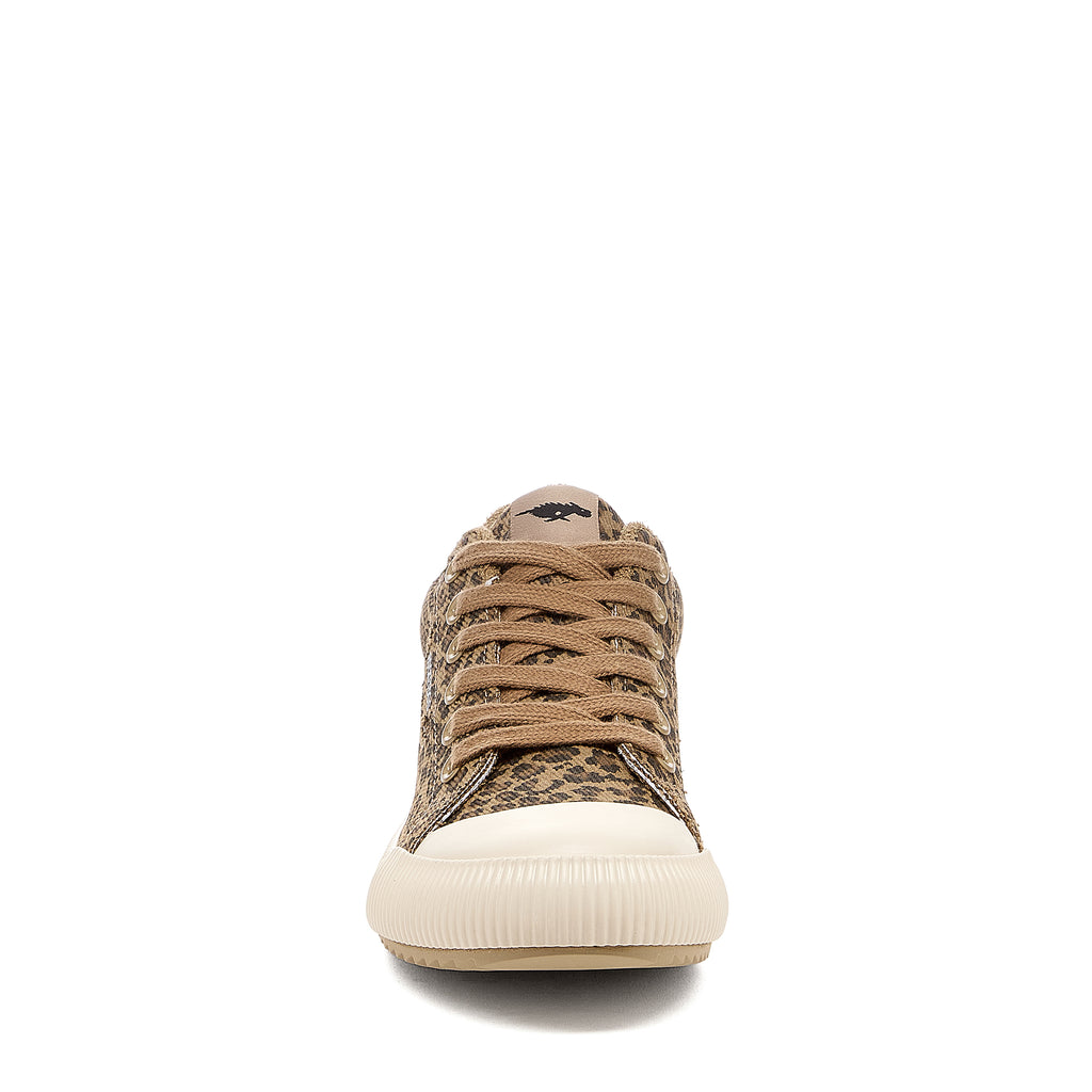 Cheery Leopard Low Profile Sneakers