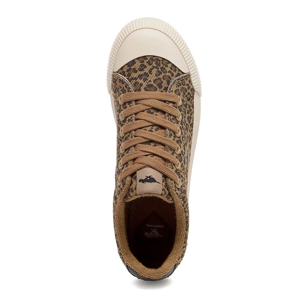 Cheery Leopard Low Profile Sneakers