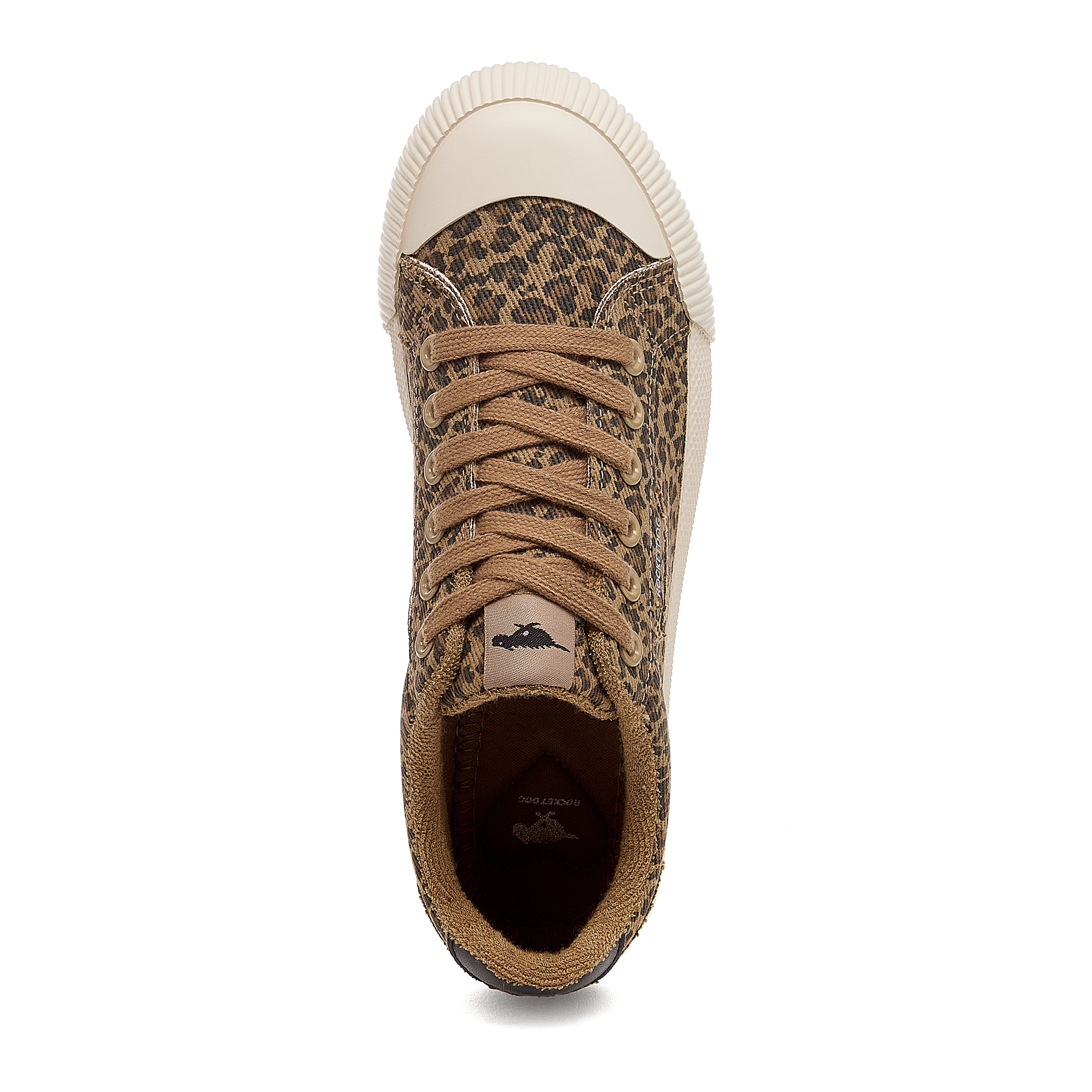 Cheery Leopard Low Profile Sneakers