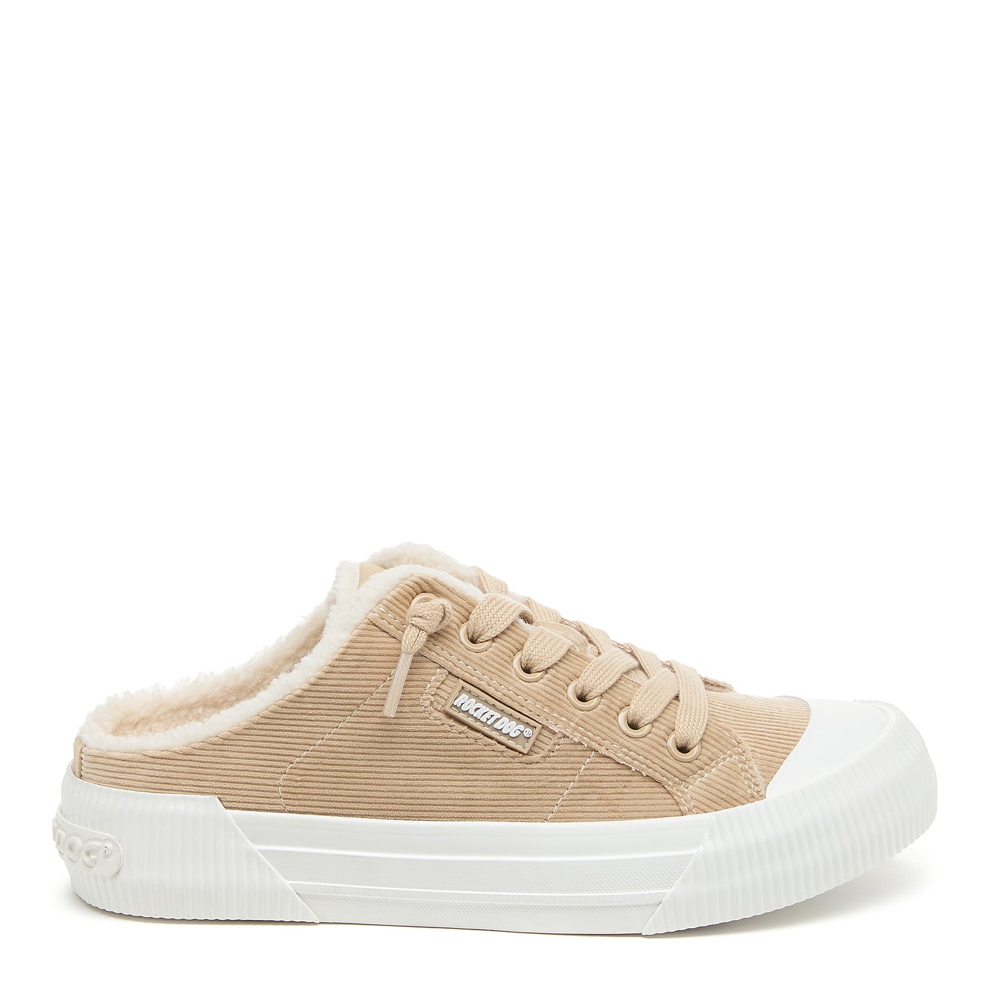 Rocket Dog® Cheery Natural Corduroy Mule Sneaker
