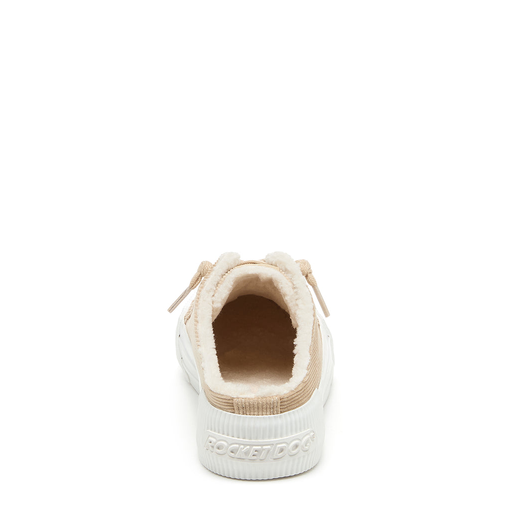 Women's playful natural corduroy sneaker, easy everyday wear – Rocket Dog Cheery