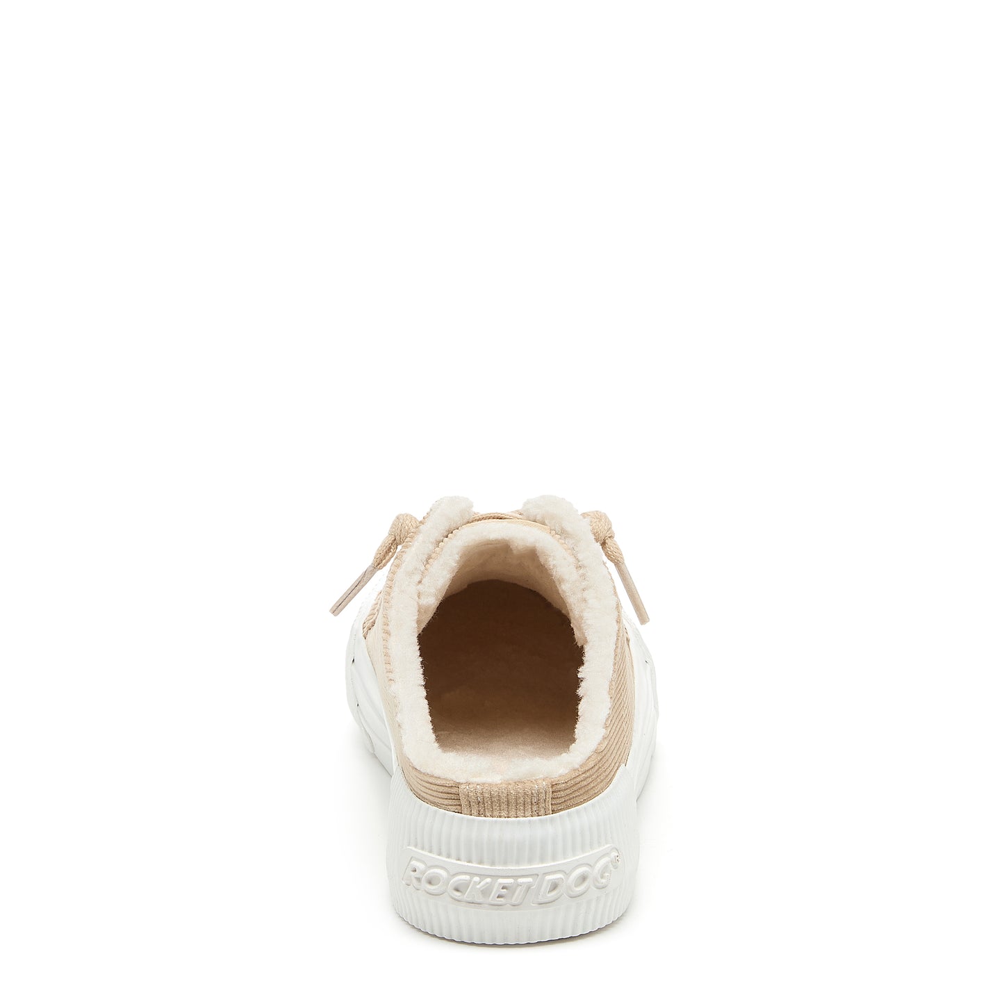 Rocket Dog® Cheery Natural Corduroy Mule Sneaker