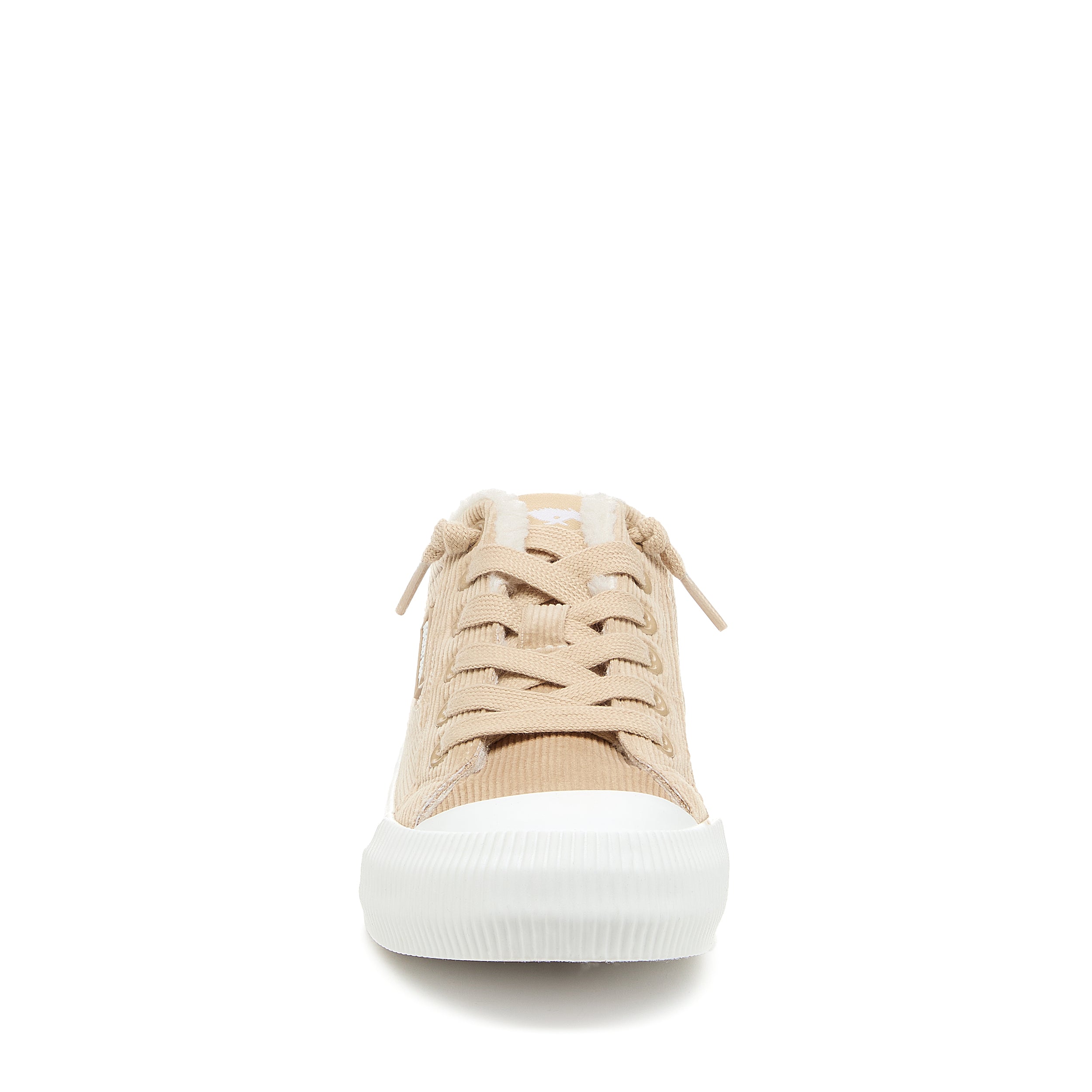 Natural women's corduroy sneaker with Rocket Dog comfort, playful style