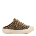 Cheery Tan Leopard Mules