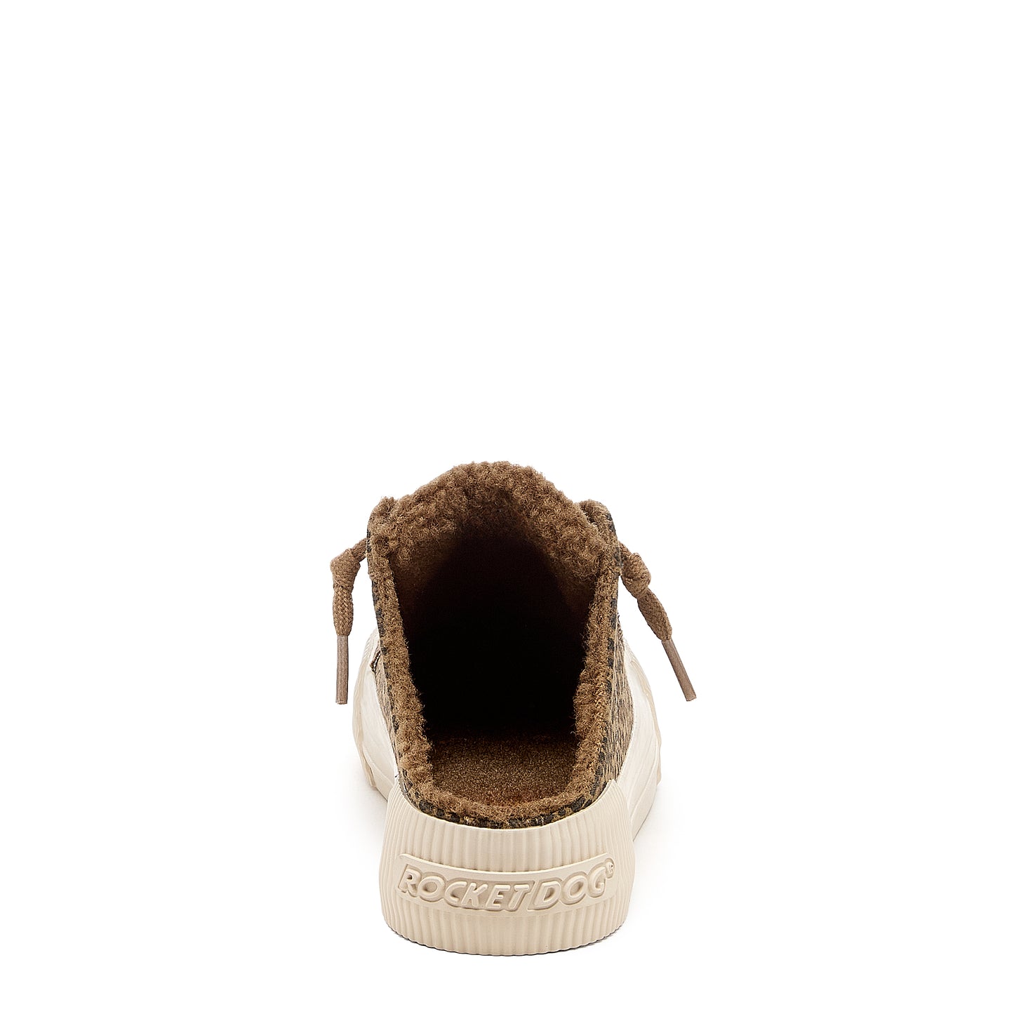 Cheery Tan Leopard Mules