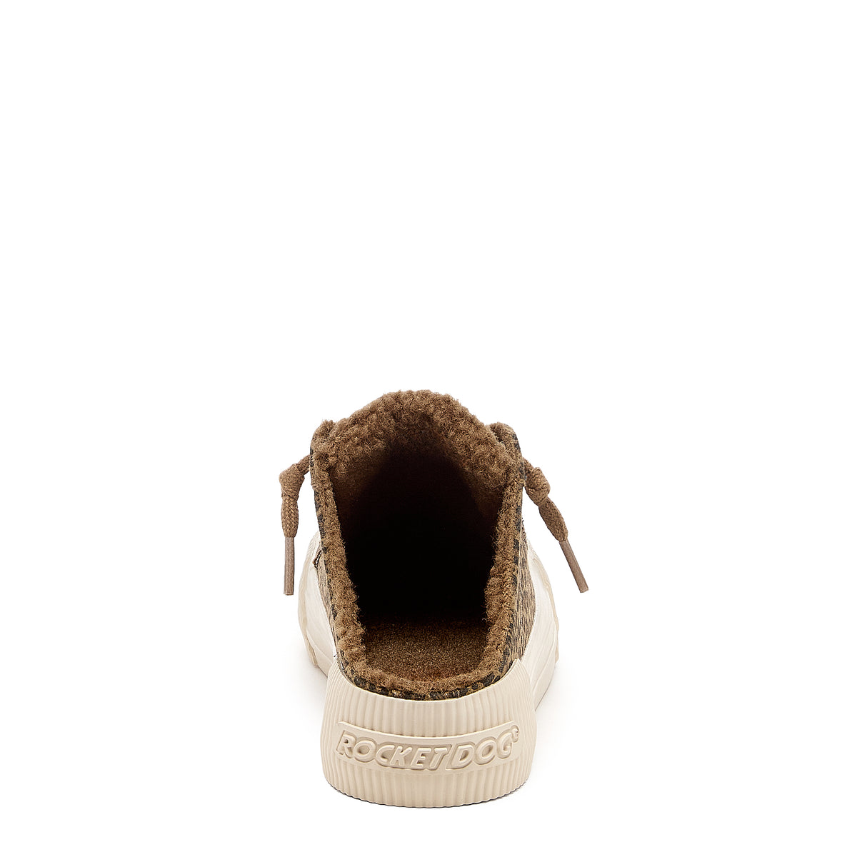Cheery Tan Leopard Mules