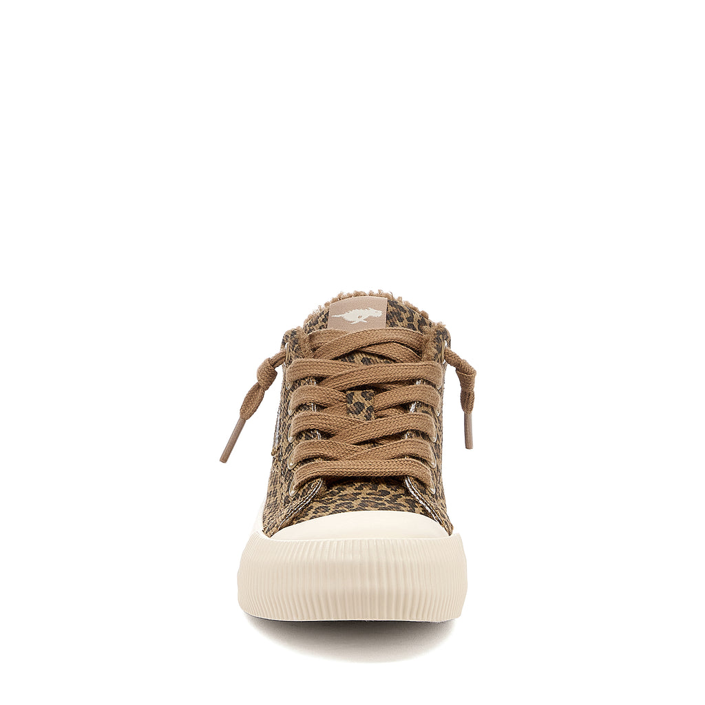 Cheery Tan Leopard Mules