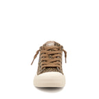 Cheery Tan Leopard Mules