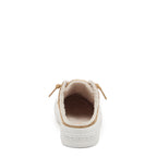 Cheery Tan Corduroy Mule Sneakers