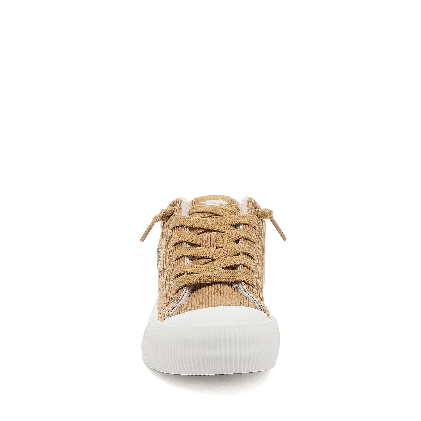 Cheery Tan Corduroy Mule Sneakers